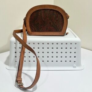 Etro trunk crossbody bag